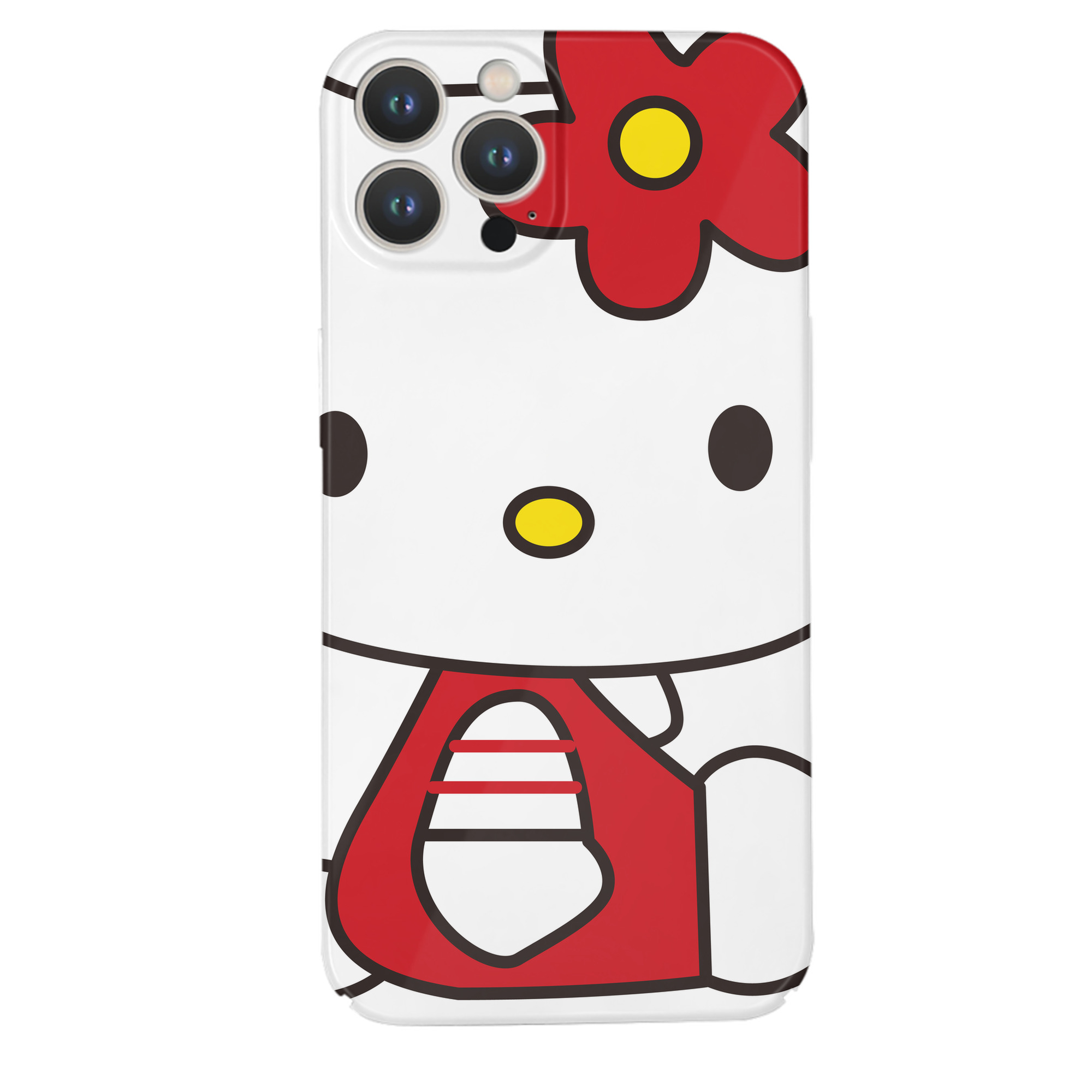 （画像用） Hello Kitty ハローキティ 【iPhone 14シリーズ対応】ハードケース